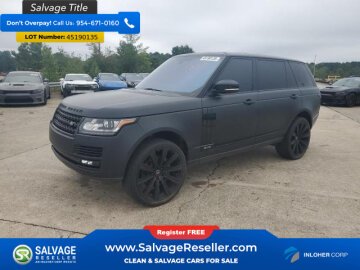 2015 Land Rover Range Rover Long Wheelbase Supercharged