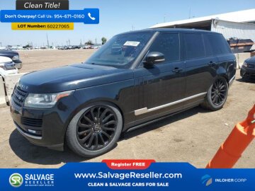 2015 Land Rover Range Rover Supercharged
