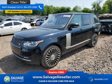 2015 Land Rover Range Rover Supercharged