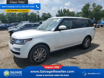 2015 Land Rover Range Rover