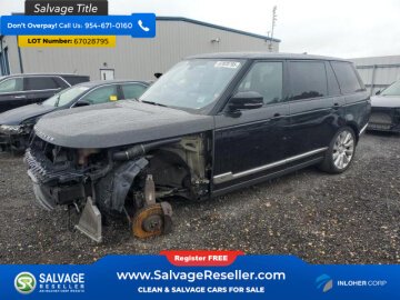2015 Land Rover Range Rover Long Wheelbase Supercharged