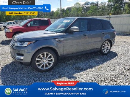 Photo 1 for New 2015 Land Rover Range Rover Sport