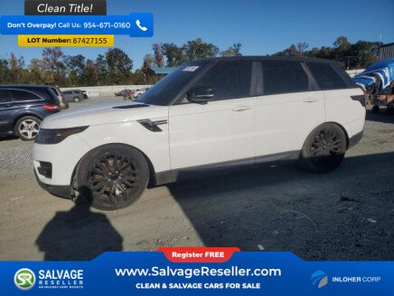 Photo 1 for 2015 Land Rover Range Rover Sport