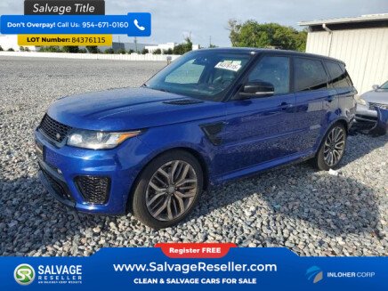 Photo 1 for 2015 Land Rover Range Rover Sport SVR