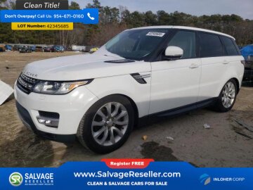 2015 Land Rover Range Rover Sport