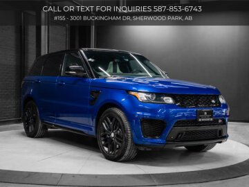 2015 Land Rover Range Rover Sport