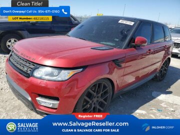 New 2015 Land Rover Range Rover Sport