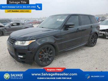 New 2015 Land Rover Range Rover Sport