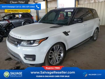 New 2015 Land Rover Range Rover Sport Supercharged