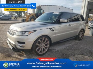 New 2015 Land Rover Range Rover Sport