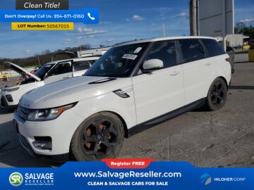 New 2015 Land Rover Range Rover Sport