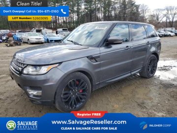 New 2015 Land Rover Range Rover Sport Supercharged