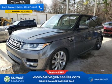 New 2015 Land Rover Range Rover Sport