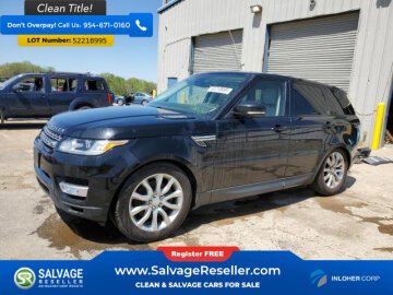 New 2015 Land Rover Range Rover Sport