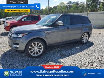 New 2015 Land Rover Range Rover Sport