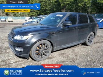 New 2015 Land Rover Range Rover Sport