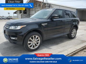 New 2015 Land Rover Range Rover Sport