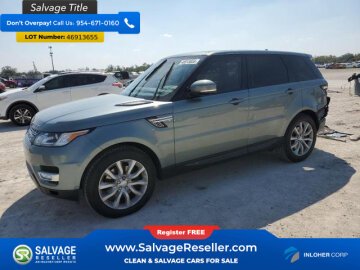 New 2015 Land Rover Range Rover Sport