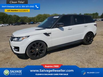 New 2015 Land Rover Range Rover Sport