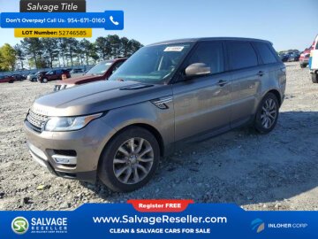 New 2015 Land Rover Range Rover Sport