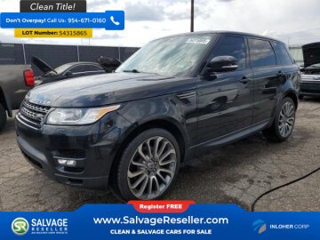 New 2015 Land Rover Range Rover Sport HSE