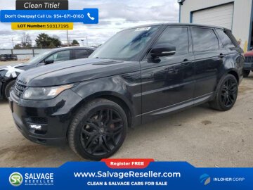 New 2015 Land Rover Range Rover Sport Supercharged