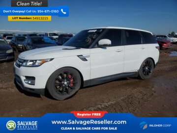 New 2015 Land Rover Range Rover Sport Supercharged