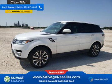 New 2015 Land Rover Range Rover Sport