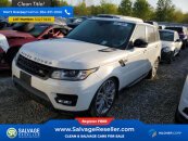 New 2015 Land Rover Range Rover Sport Supercharged