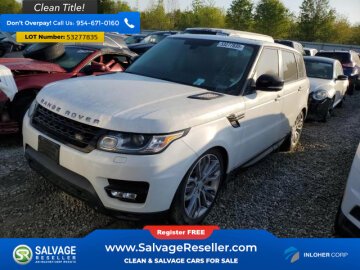 New 2015 Land Rover Range Rover Sport Supercharged