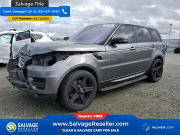 New 2015 Land Rover Range Rover Sport HSE