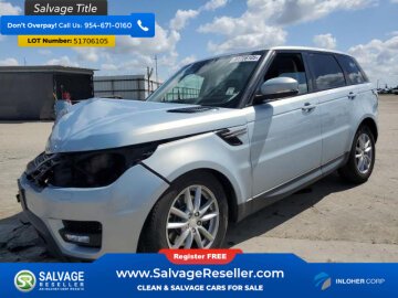 New 2015 Land Rover Range Rover Sport HSE