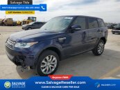 2015 Land Rover Range Rover Sport