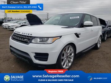 2015 Land Rover Range Rover Sport HSE