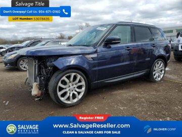 2015 Land Rover Range Rover Sport