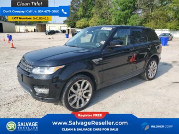 2015 Land Rover Range Rover Sport