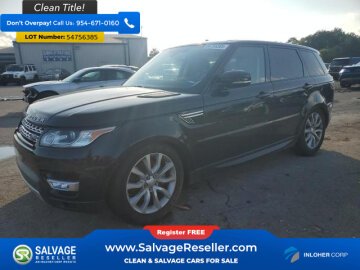 2015 Land Rover Range Rover Sport