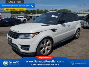 2015 Land Rover Range Rover Sport