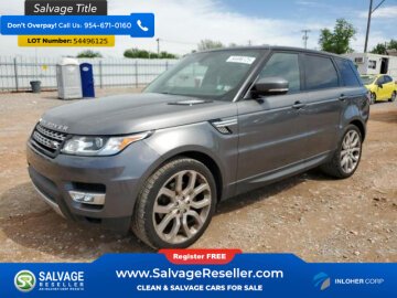 2015 Land Rover Range Rover Sport