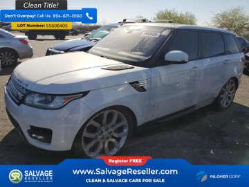 2015 Land Rover Range Rover Sport