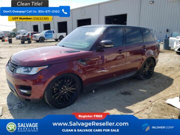 2015 Land Rover Range Rover Sport Supercharged