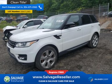 2015 Land Rover Range Rover Sport