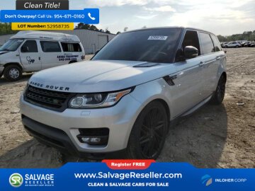 2015 Land Rover Range Rover Sport Supercharged
