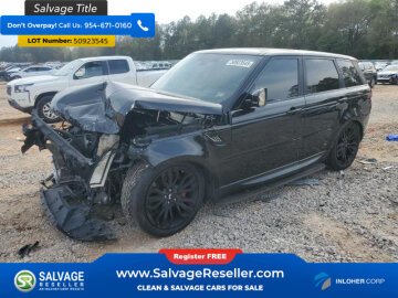 2015 Land Rover Range Rover Sport Supercharged