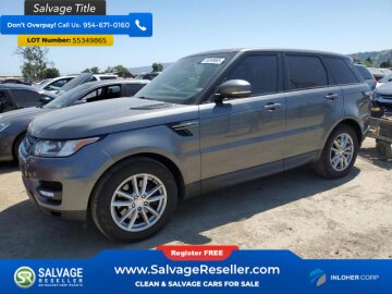 2015 Land Rover Range Rover Sport HSE