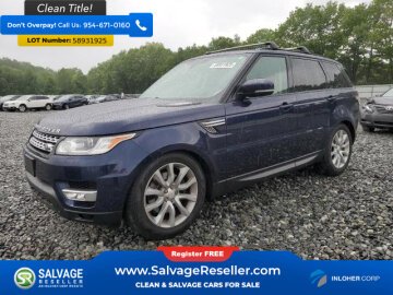 2015 Land Rover Range Rover Sport