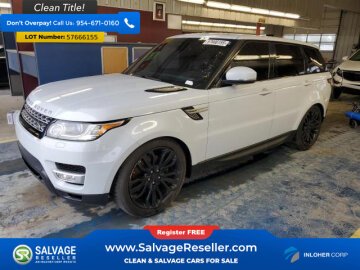 2015 Land Rover Range Rover Sport