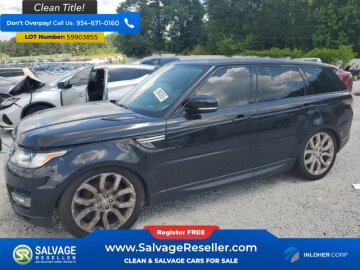 2015 Land Rover Range Rover Sport