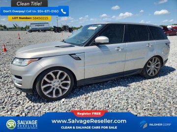 2015 Land Rover Range Rover Sport
