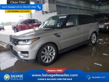 2015 Land Rover Range Rover Sport